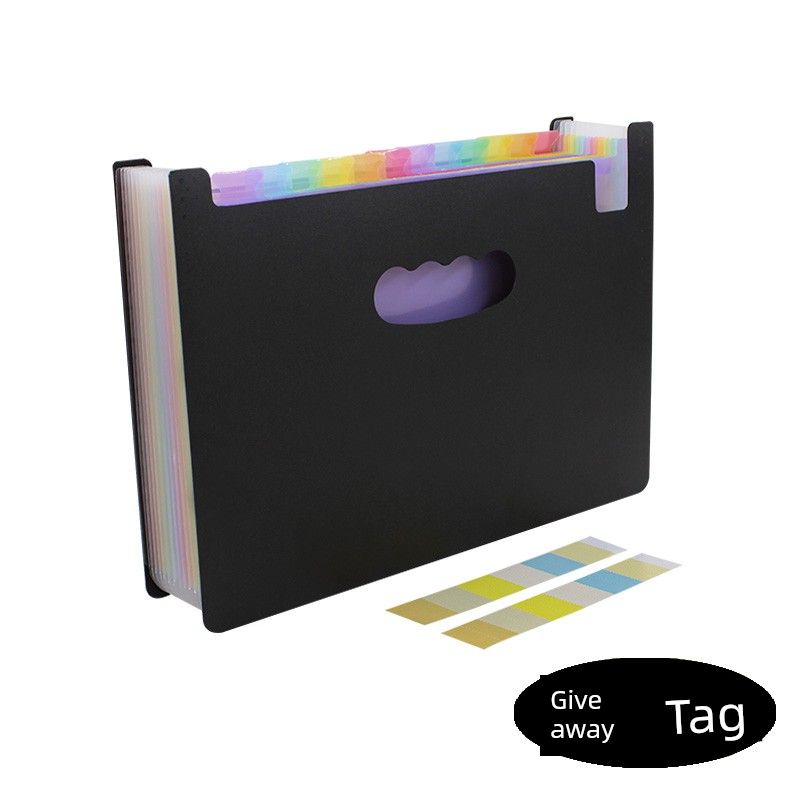 Folder Office Paper Bag File Storage Basket Insert Horizontal Black Color Inner Page 13 Layers
Folder Office Paper Bag File Storage Basket Insert Horizontal Black Color Inner Page 13 Layers