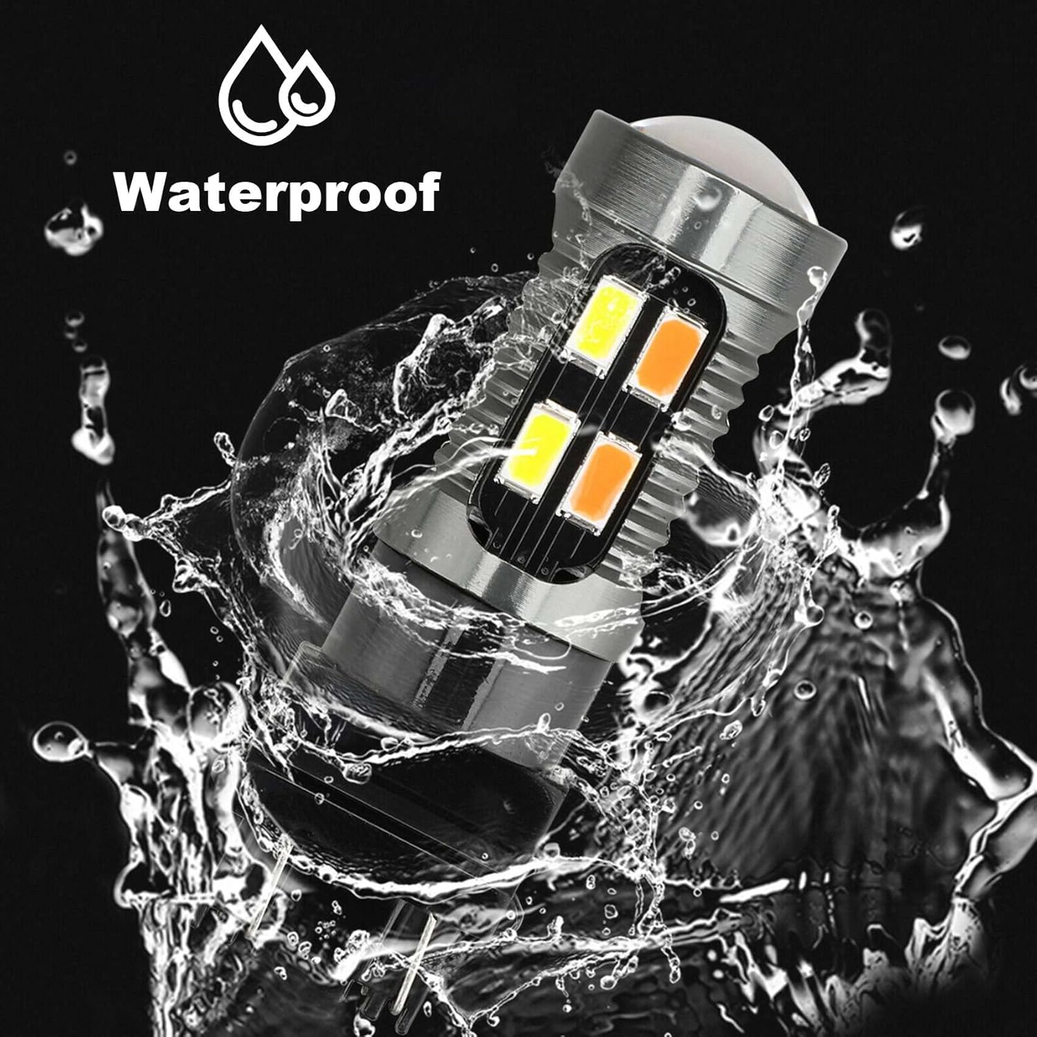 2X Светодиодная лампа двухцветная T25 3157 P27-7W 5630 20SMD Canbus Автомобильная лампа стоп-сигнала/заднего хода/поворотника Белый/Янтарный B, 500284423A2
2X Светодиодная лампа двухцветная T25 3157 P27-7W 5630 20SMD Canbus Автомобильная лампа стоп-сигнала/заднего хода/поворотника Белый/Янтарный B, 500284423A2