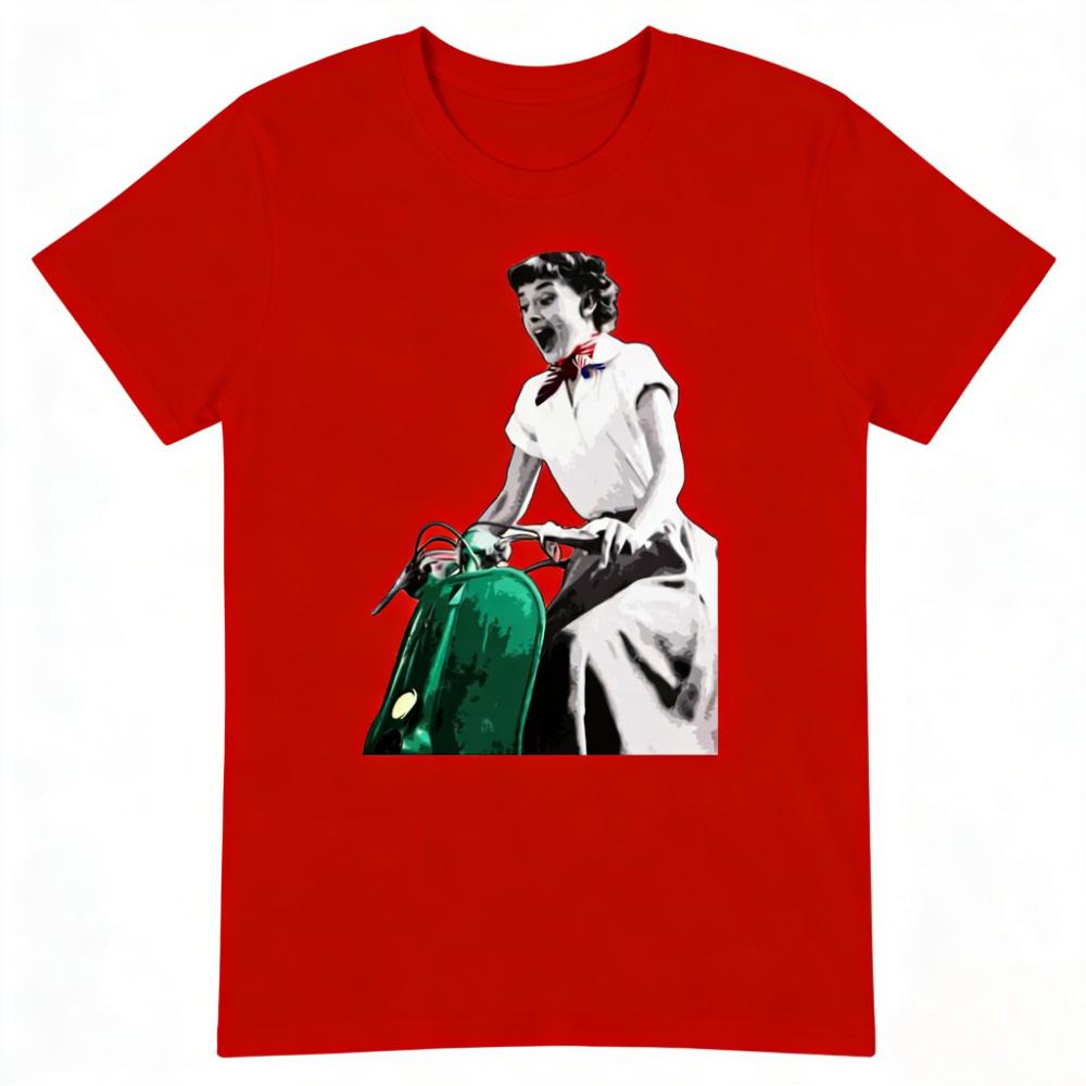 Audrey Hepburn Roman Holiday TShirt Korean Fashion Plain Affliction Shirts Men Women Graphic Tshirts Hip Hop 4XL
Audrey Hepburn Roman Holiday TShirt Korean Fashion Plain Affliction Shirts Men Women Graphic Tshirts Hip Hop 4XL