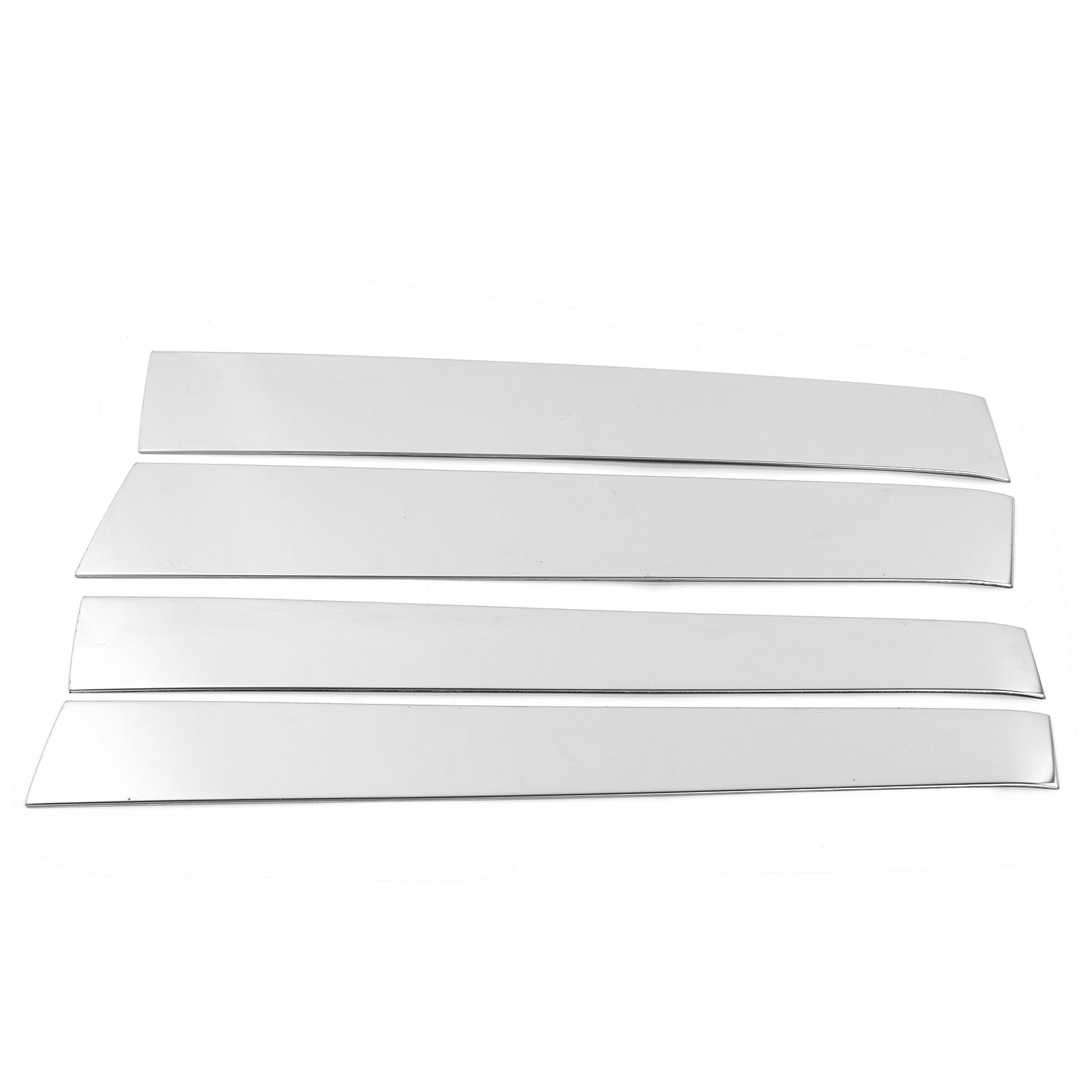 4 шт. Декоративная накладка на заднюю стойку окна автомобиля из нержавеющей стали для Tundra 2007-2013
4 шт. Декоративная накладка на заднюю стойку окна автомобиля из нержавеющей стали для Tundra 2007-2013