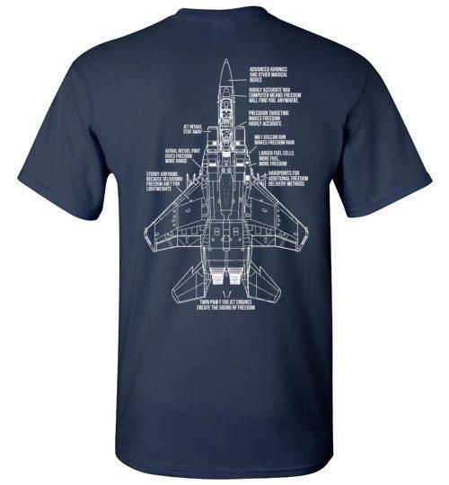 F15 Brings The Freedom Fashion Fighter Blueprint Design Printed TShirt Summer Cotton Short Sleeve Men T Shirt Streetwear 4XL
F15 Brings The Freedom Fashion Fighter Blueprint Design Printed TShirt Summer Cotton Short Sleeve Men T Shirt Streetwear 4XL