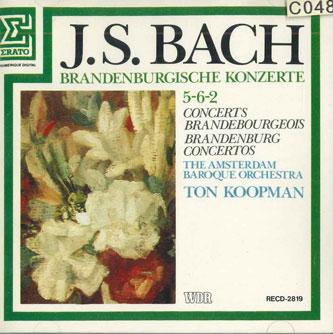 CD TON KOOPMAN - Bach Brandenburgische Konzerte 5-6- RECD2819 ERATO Japan Classical Used
CD TON KOOPMAN - Bach Brandenburgische Konzerte 5-6- RECD2819 ERATO Japan Classical Used