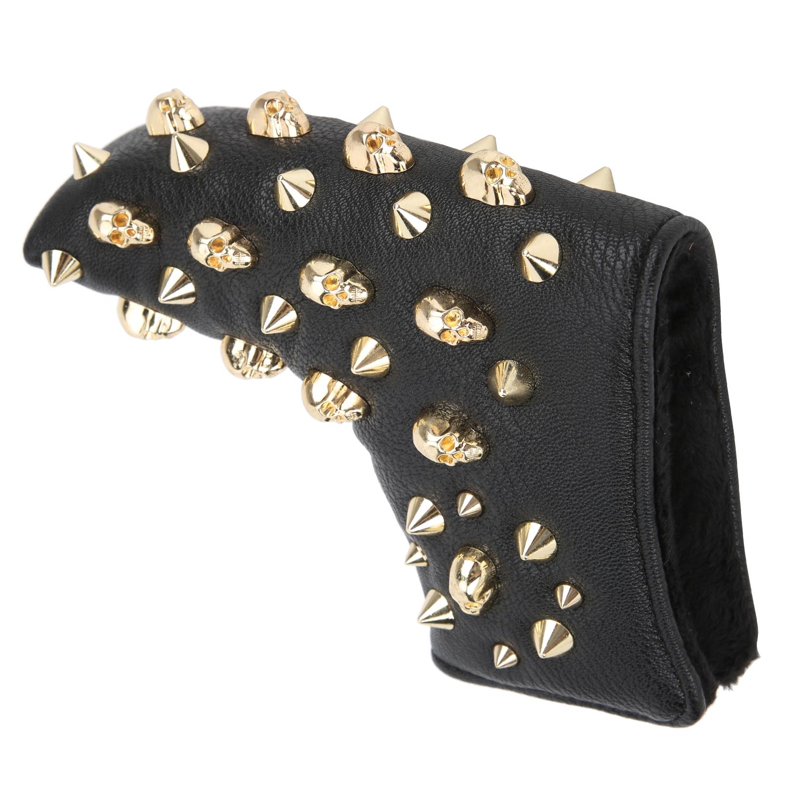 PU Leather Wood Head Covers Waterproof LShape Putter Skeleton Rivet Headcover or(White )
PU Leather Wood Head Covers Waterproof LShape Putter Skeleton Rivet Headcover or(White )