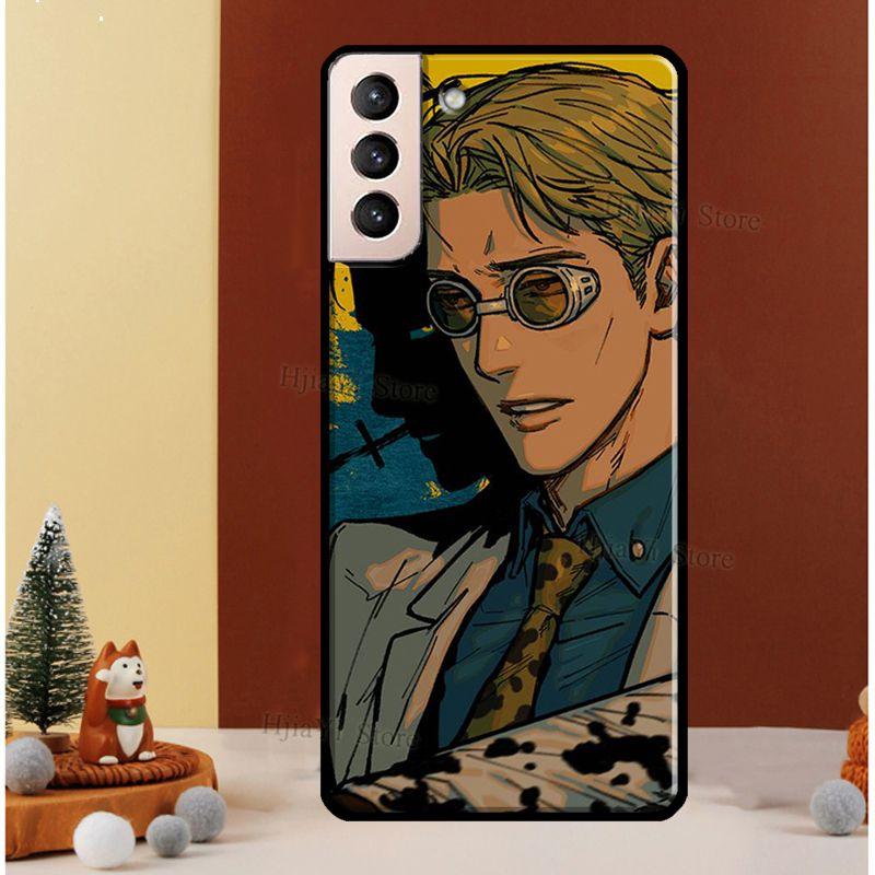 Чехол Kento Nanami Jujutsu Kaisen для Samsung Galaxy S21 Ultra Note 20 Note 10 S8 S9 S10 Plus S20 FE, задняя крышка для телефона Galaxy S8
Чехол Kento Nanami Jujutsu Kaisen для Samsung Galaxy S21 Ultra Note 20 Note 10 S8 S9 S10 Plus S20 FE, задняя крышка для телефона Galaxy S8