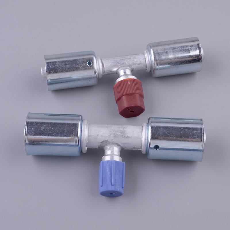 Universal BL6102 BL6103 Beadlock AC Crimp Fittings Splice Straight #8 #10 Set R134a High Low Pressure Port
Universal BL6102 BL6103 Beadlock AC Crimp Fittings Splice Straight #8 #10 Set R134a High Low Pressure Port