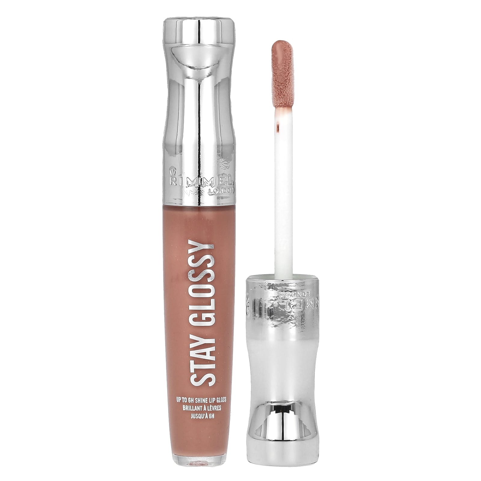 Rimmel London, Блиск для губ Stay Glossy, 133 Bare Minimum, 0.18 рідкої унції (5,5 мл)
Rimmel London, Блиск для губ Stay Glossy, 133 Bare Minimum, 0.18 рідкої унції (5,5 мл)