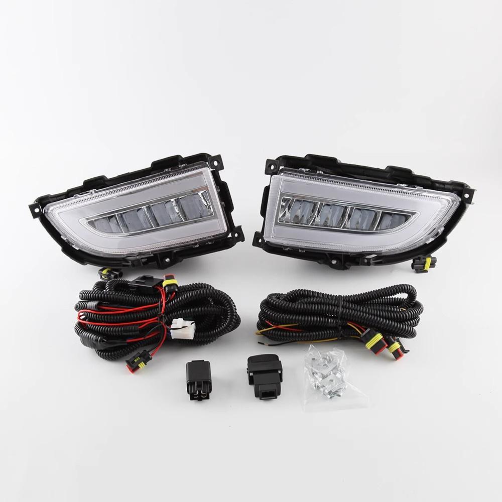 Светодиодный дневной ходовой огонь DRL с указателем поворота для Mitsubishi Lancer 2005 2006
Светодиодный дневной ходовой огонь DRL с указателем поворота для Mitsubishi Lancer 2005 2006