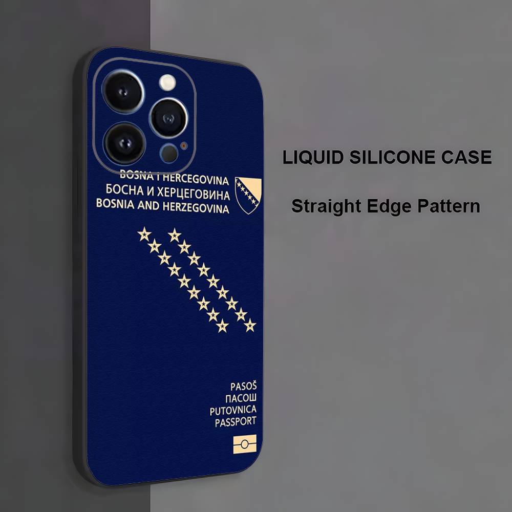 Bosnia Herzegovina Passport Phone Case For iPhone 17,16,15,14,13,12,11 ,Pro Max,XS,X,XR,SE,Mini,8,7,Soft Silicone Black Cover iPhone13mini
Bosnia Herzegovina Passport Phone Case For iPhone 17,16,15,14,13,12,11 ,Pro Max,XS,X,XR,SE,Mini,8,7,Soft Silicone Black Cover iPhone13mini