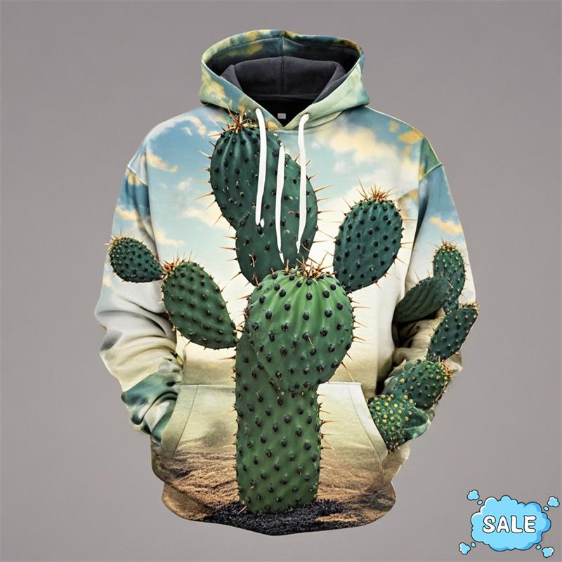 Harajuku 3D Print Desert Plants Saguaro Hoodies Cactuses Graphic Hooded Sweatshirts Kid Funny Streetwear Pullovers Mens Clothing
Harajuku 3D Print Desert Plants Saguaro Hoodies Cactuses Graphic Hooded Sweatshirts Kid Funny Streetwear Pullovers Mens Clothing