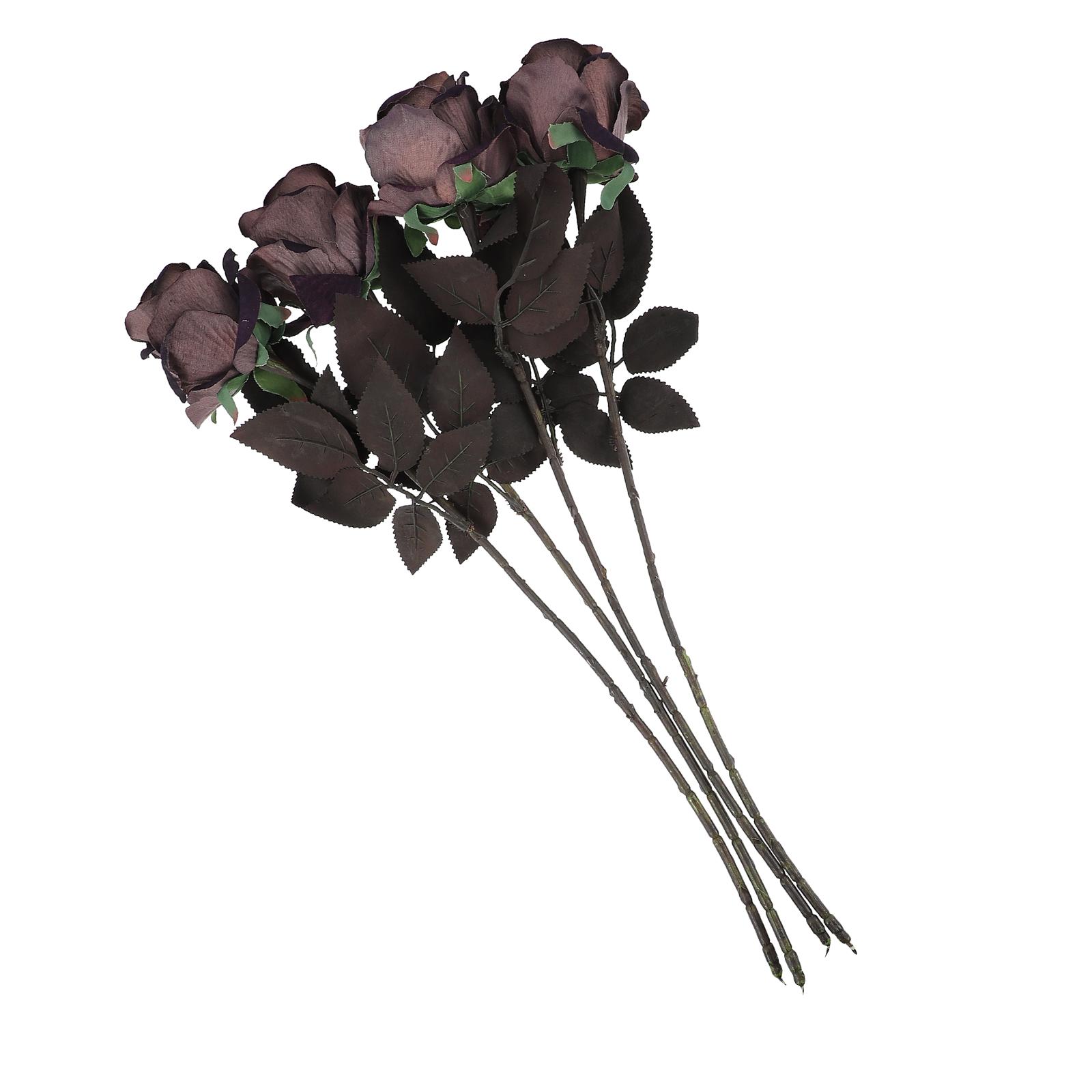 Flannel Roses Halloween Party Ornament Artificial Flowers Fake Decors Black Simulated Supplies Ornaments 52CM чёрный
Flannel Roses Halloween Party Ornament Artificial Flowers Fake Decors Black Simulated Supplies Ornaments 52CM чёрный