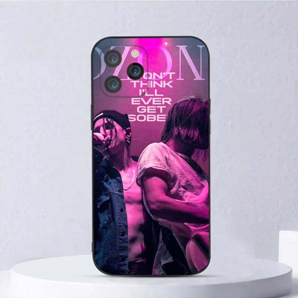 Chase Atlantic Music Group Phone Case For iPhone 16,15,14,13,12,11,Plus,Pro Max,XS,X,E,SE,Mini Soft Silicone Black Cover iPhone13
Chase Atlantic Music Group Phone Case For iPhone 16,15,14,13,12,11,Plus,Pro Max,XS,X,E,SE,Mini Soft Silicone Black Cover iPhone13