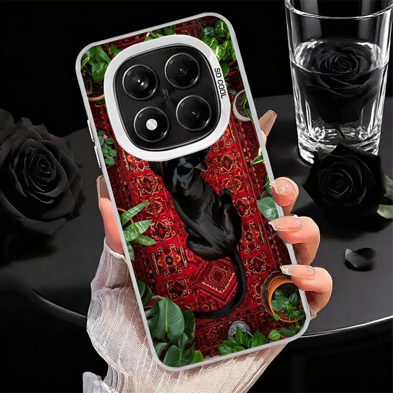Black Panther Cool Animal Shockproof Phone Case for Xiaomi Redmi Note 15 14 13 12 Pro Plus 11 11S 11T 5G Cover Anti Fall Fundas Redmi Note 13 5G
Black Panther Cool Animal Shockproof Phone Case for Xiaomi Redmi Note 15 14 13 12 Pro Plus 11 11S 11T 5G Cover Anti Fall Fundas Redmi Note 13 5G