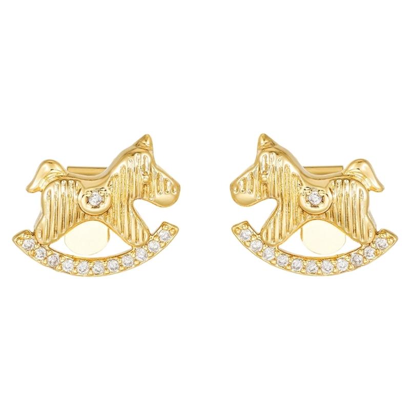 New Year Little Horse Pattern Headphone Ear Clips for Freeclip Basic And Newer Ear Units Headsets Decoration Ear Clip золотий
New Year Little Horse Pattern Headphone Ear Clips for Freeclip Basic And Newer Ear Units Headsets Decoration Ear Clip золотий