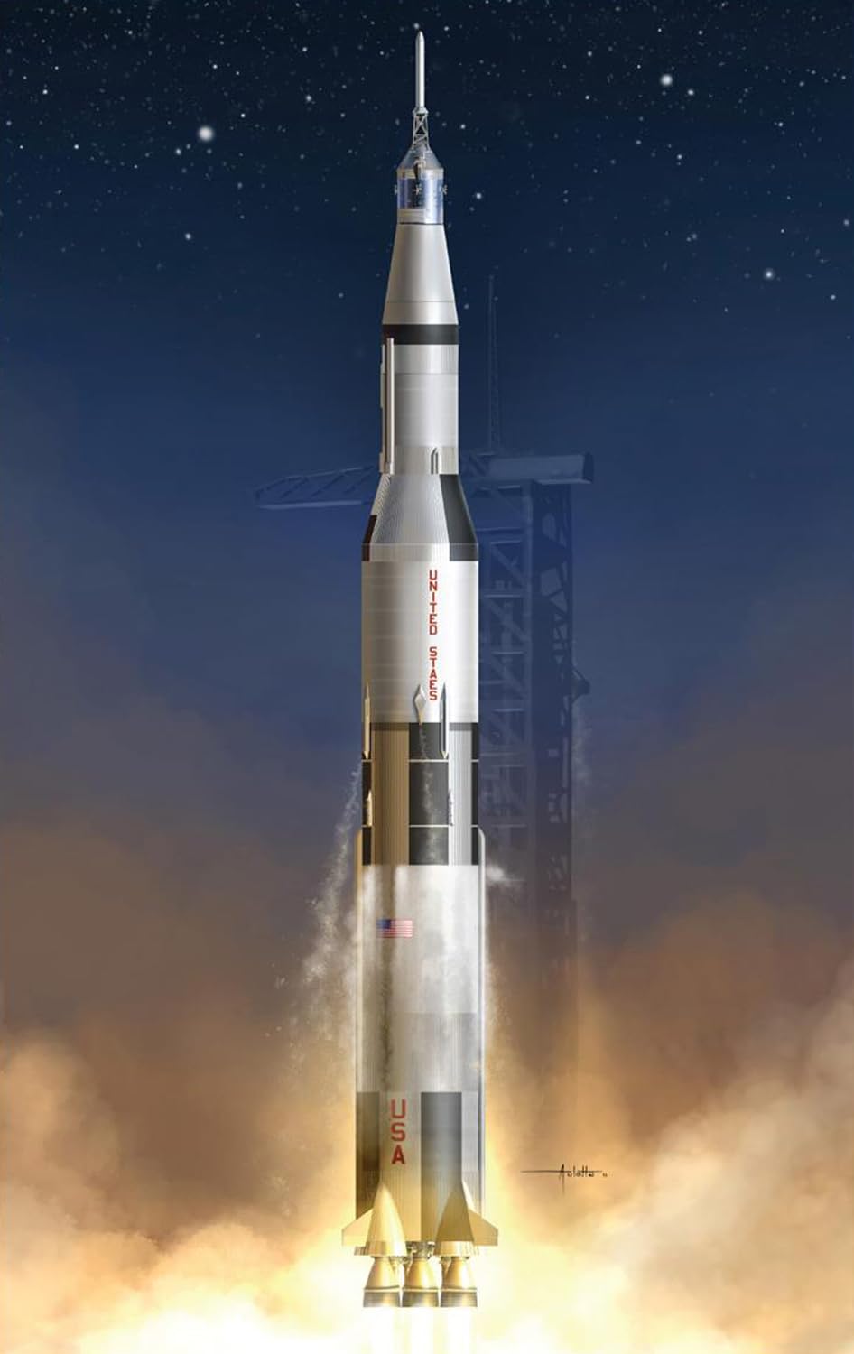 Platts Dragon Man, стоящий на Луне, ракета-носитель Saturn V Project Apollo 11 Mission, акриловый брелок, в комплекте, пластиковая модель DR11017SP
Platts Dragon Man, стоящий на Луне, ракета-носитель Saturn V Project Apollo 11 Mission, акриловый брелок, в комплекте, пластиковая модель DR11017SP