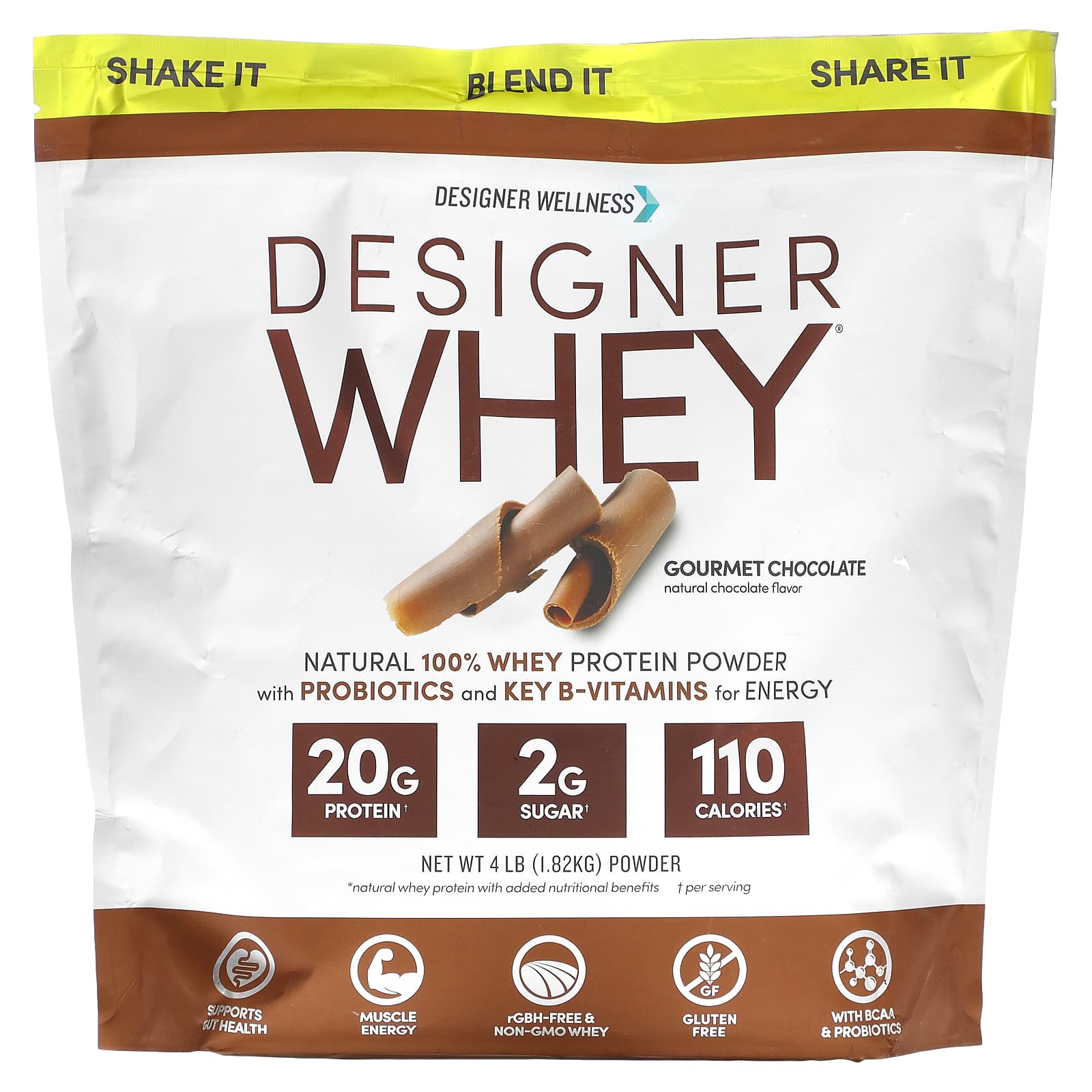 Labels Whey, Natural 100% Whey Protein Powder, Gourmet Chocolate, 1.82Kg(4Lb)
Labels Whey, Natural 100% Whey Protein Powder, Gourmet Chocolate, 1.82Kg(4Lb)