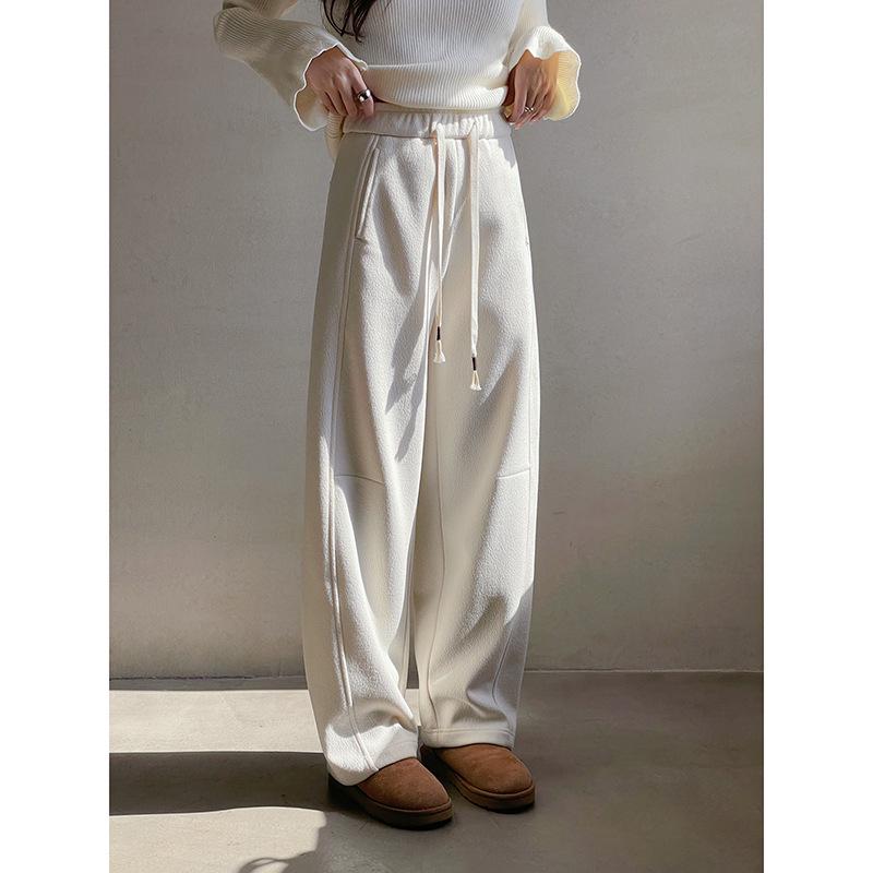 Chestnut Brownie Korean Woolen Curved Leg Winter Wide-Leg Casual Pants M (85-115 cm)
Chestnut Brownie Korean Woolen Curved Leg Winter Wide-Leg Casual Pants M (85-115 cm)