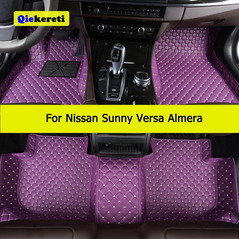 Автомобильные коврики для Nissan Sunny Versa Almera Auto Carpets Foot Coche Accessorie 2000-2005 красный
Автомобильные коврики для Nissan Sunny Versa Almera Auto Carpets Foot Coche Accessorie 2000-2005 красный