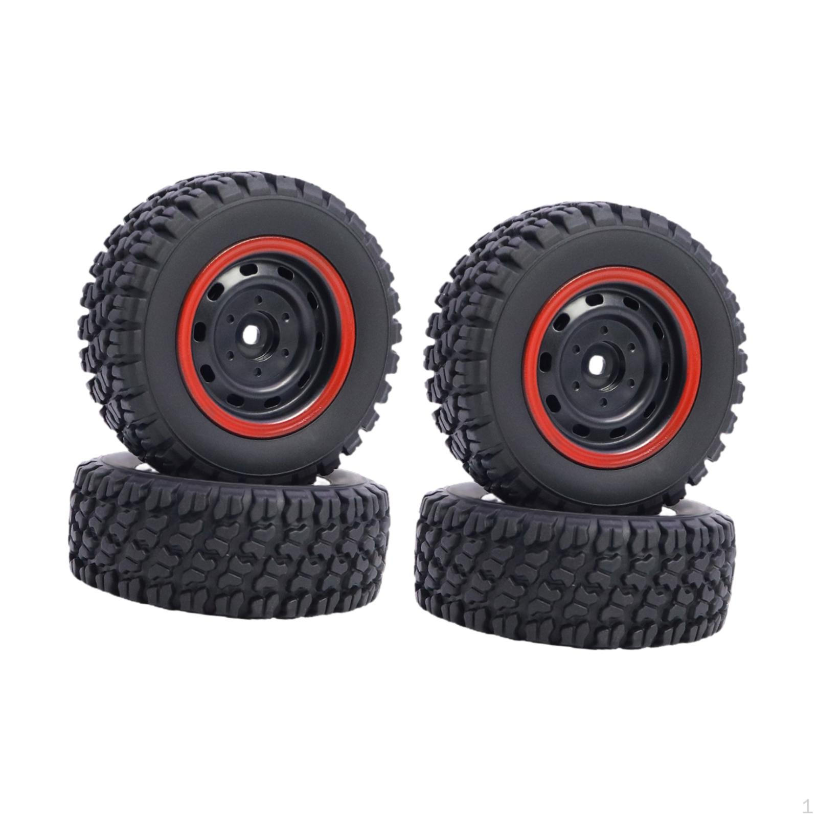 4 Pieces RC Car Wheels and Tires Upgrade Parts Maintenance Accessories DIY Repairing Replace
4 Pieces RC Car Wheels and Tires Upgrade Parts Maintenance Accessories DIY Repairing Replace