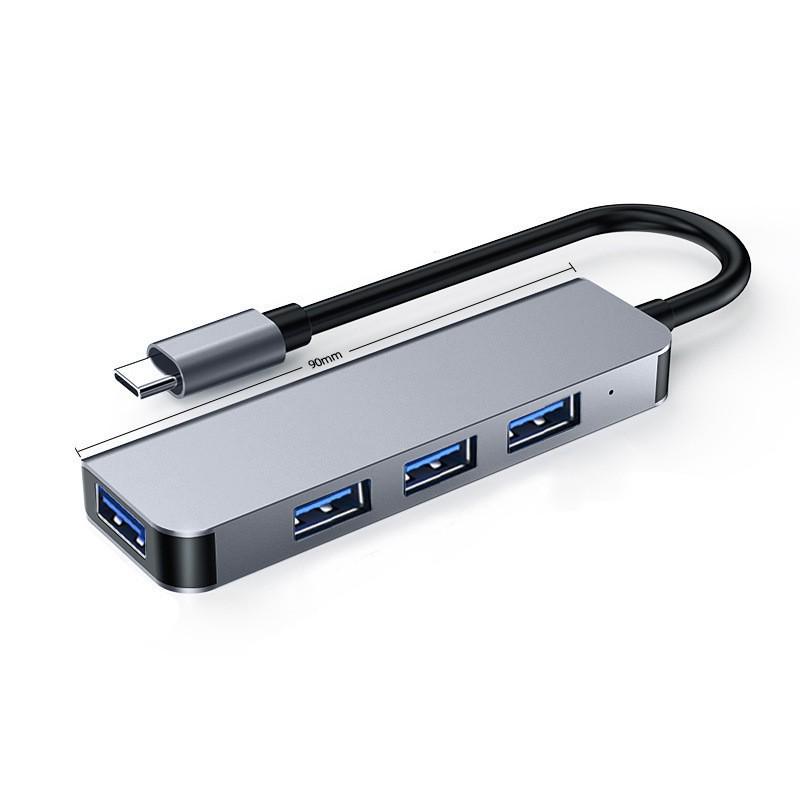 Five-in-One Type-C Expansion Dock: HDMI, Card Reader & USB Hub Converter
Five-in-One Type-C Expansion Dock: HDMI, Card Reader & USB Hub Converter