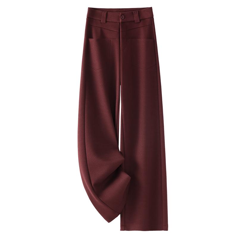 Women s 2024 Ancola Red Wool Wide-Leg Pants - New Autumn/Winter Style, Casual & Straight-Leg fit. M
Women s 2024 Ancola Red Wool Wide-Leg Pants - New Autumn/Winter Style, Casual & Straight-Leg fit. M