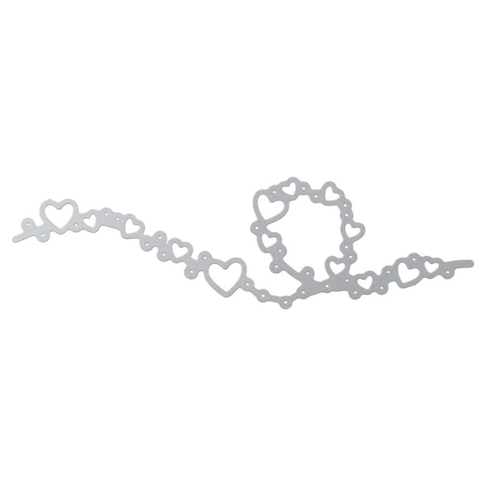 2 шт., серебряные штампы для резки металла, углеродистая сталь, углеродистая сталь, трафарет для тиснения, изготовление бумажных карточек
2 шт., серебряные штампы для резки металла, углеродистая сталь, углеродистая сталь, трафарет для тиснения, изготовление бумажных карточек