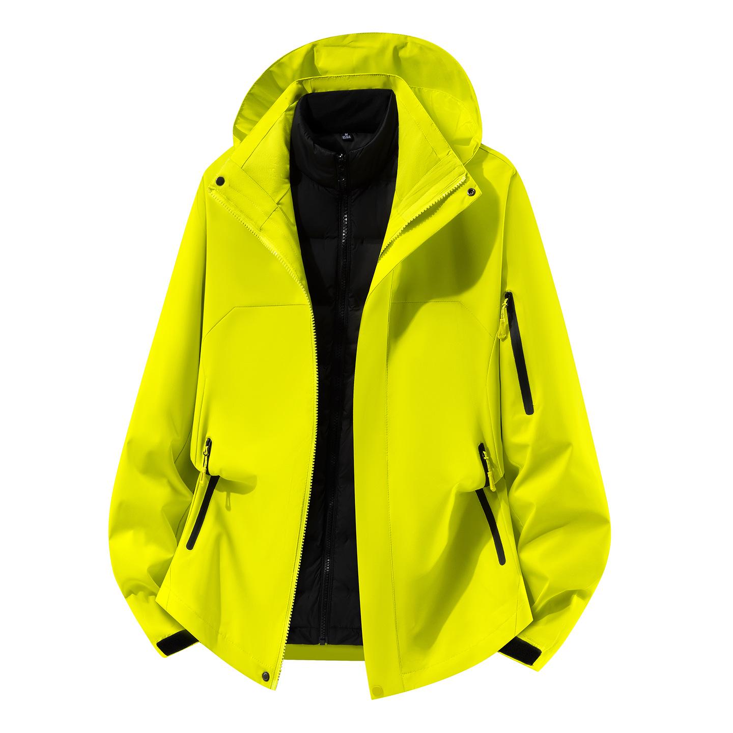 Unisex Winter Waterproof 3-in-1 Down Jacket with Detachable Liner XL
Unisex Winter Waterproof 3-in-1 Down Jacket with Detachable Liner XL