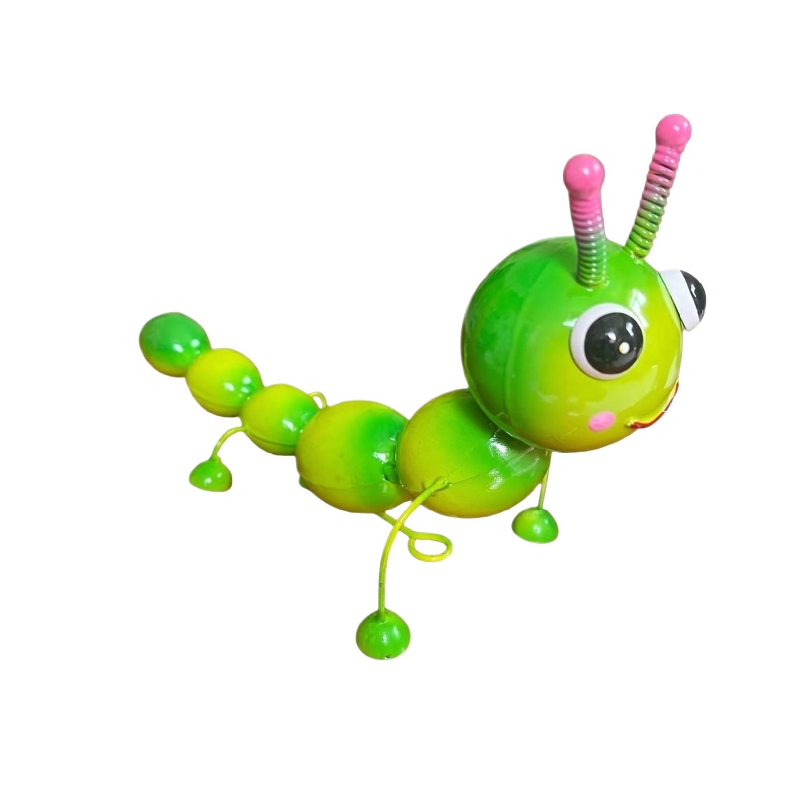 Caterpillar Shaped Plastic Toy with Flexible Segmented Body and Cartoon Eyes for Kids Indoor Outdoor Play Activities One Size зелёный
Caterpillar Shaped Plastic Toy with Flexible Segmented Body and Cartoon Eyes for Kids Indoor Outdoor Play Activities One Size зелёный