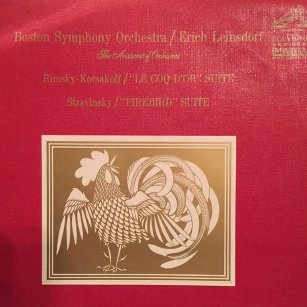 LP Record BOSTON SYMPHONY ORCHESTRA / ERICH L - Le Coq D Or Suite / Firebird Su LM2725 RCA Victor Red 1965 US Classical Used
LP Record BOSTON SYMPHONY ORCHESTRA / ERICH L - Le Coq D Or Suite / Firebird Su LM2725 RCA Victor Red 1965 US Classical Used