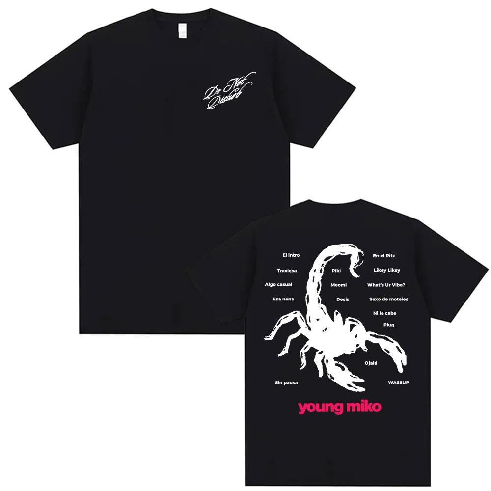 Singer Young Miko Dont Disturb Printed Tshirt 2026 Summer Male Female Aesthetics Luxury Fashion Pop Art Tshirt Street Wear S
Singer Young Miko Dont Disturb Printed Tshirt 2026 Summer Male Female Aesthetics Luxury Fashion Pop Art Tshirt Street Wear S