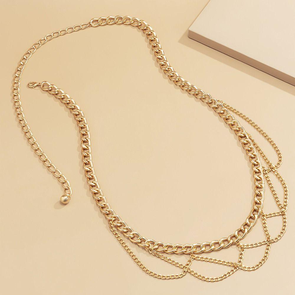 Trouser Decoration Jeans Belts Dress Decoration Belts Chain Tassel Ins Waist Belts Women Waistbands серебряный
Trouser Decoration Jeans Belts Dress Decoration Belts Chain Tassel Ins Waist Belts Women Waistbands серебряный