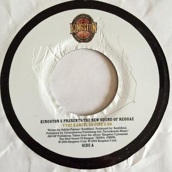 7inch Record VYBZ KARTEL / JUNIOR REID - So Fine / Chalice NONE Kingston 5 2004 Jamaica Reggae, Ska & Dub Used
7inch Record VYBZ KARTEL / JUNIOR REID - So Fine / Chalice NONE Kingston 5 2004 Jamaica Reggae, Ska & Dub Used