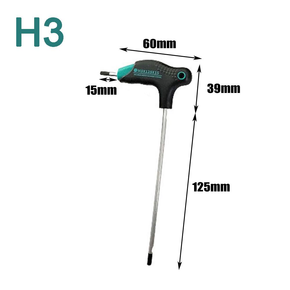 1pc T-Type Hex Key Wrench Spanner For H2.5-H8 Hexagon Screwdriver Repair Hand Tool For Motorcycle Car Repair
1pc T-Type Hex Key Wrench Spanner For H2.5-H8 Hexagon Screwdriver Repair Hand Tool For Motorcycle Car Repair