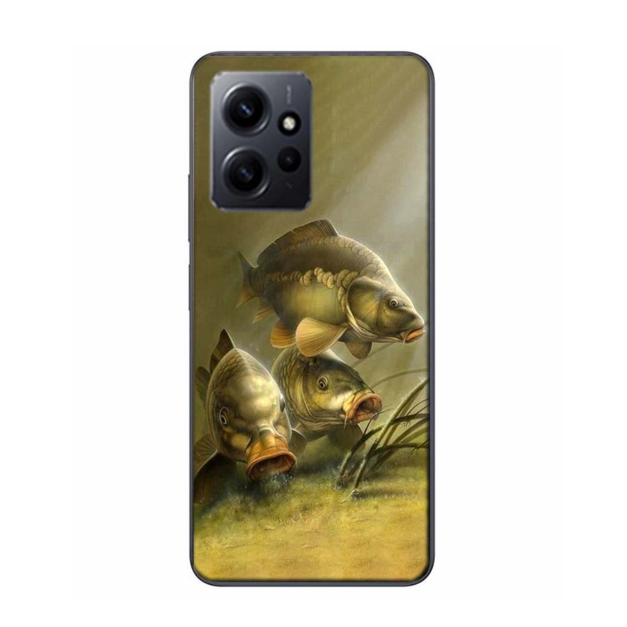 Carp Fishing Phone Case For Redmi Note 13 5G 14 Pro Plus Redmi 12 12C 13C 14C 10 10A 10C 9 9C 9T 9A 8 8A K70 Pro TPU Clear Cover Redmi Note 14 Pro 4G
Carp Fishing Phone Case For Redmi Note 13 5G 14 Pro Plus Redmi 12 12C 13C 14C 10 10A 10C 9 9C 9T 9A 8 8A K70 Pro TPU Clear Cover Redmi Note 14 Pro 4G