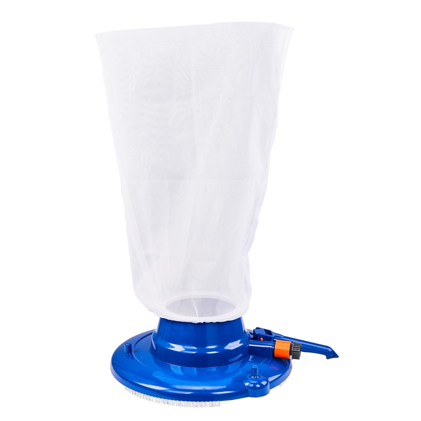 Manual Pool Leaf Vacuum Head, Pool Leaf Collector With Heavy Duty Mesh Bag For In-ground And Above Ground Pools One Size
Manual Pool Leaf Vacuum Head, Pool Leaf Collector With Heavy Duty Mesh Bag For In-ground And Above Ground Pools One Size