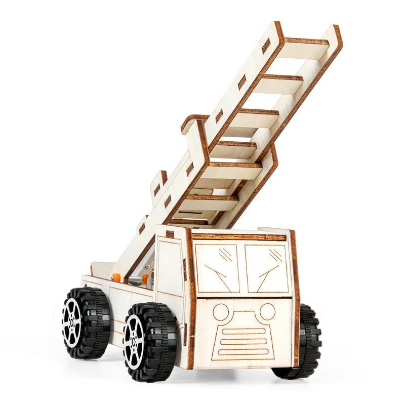 Science Experiment Diy Hydraulic Fire Ladder Model For Students And Kids Stem Educational Toy
Science Experiment Diy Hydraulic Fire Ladder Model For Students And Kids Stem Educational Toy