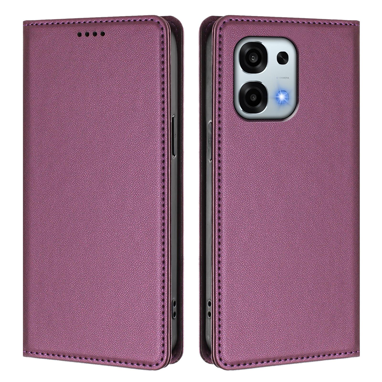 For Oppo A6 5G Leather Wallet Case Magnetic Closure RFID Blocking Phone Cover
For Oppo A6 5G Leather Wallet Case Magnetic Closure RFID Blocking Phone Cover