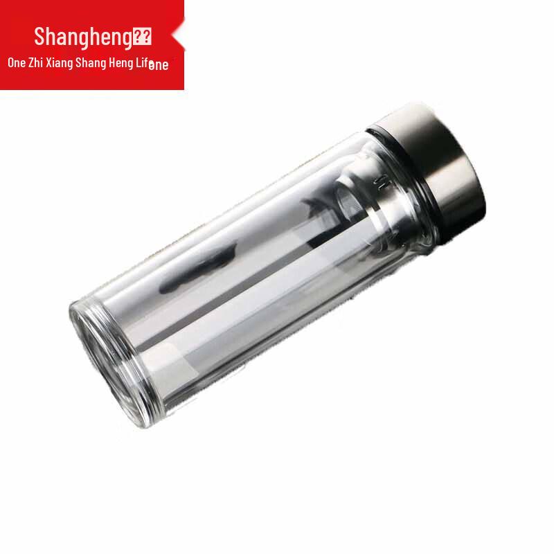 Shangheng Double-Layer Borosilicate Tea Infuser Mug
Shangheng Double-Layer Borosilicate Tea Infuser Mug
