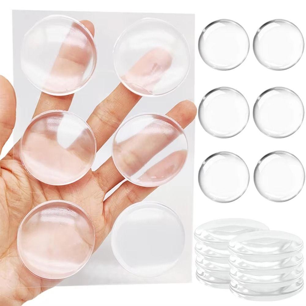 Self-adhesive Door Stopper Anti-collision Wall Protector Washable Furniture Foot Pad Daily Tools Round-12PCS
Self-adhesive Door Stopper Anti-collision Wall Protector Washable Furniture Foot Pad Daily Tools Round-12PCS