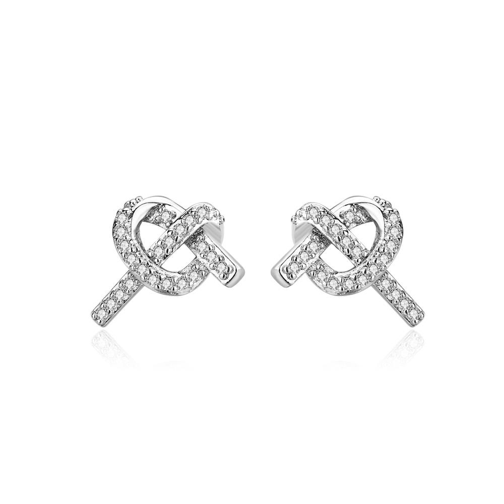 Premium S925 Silver Concentric Knot Earrings Small Delicate Knot Love Earrings French Mini Knot Earrings 925 Silver
Premium S925 Silver Concentric Knot Earrings Small Delicate Knot Love Earrings French Mini Knot Earrings 925 Silver