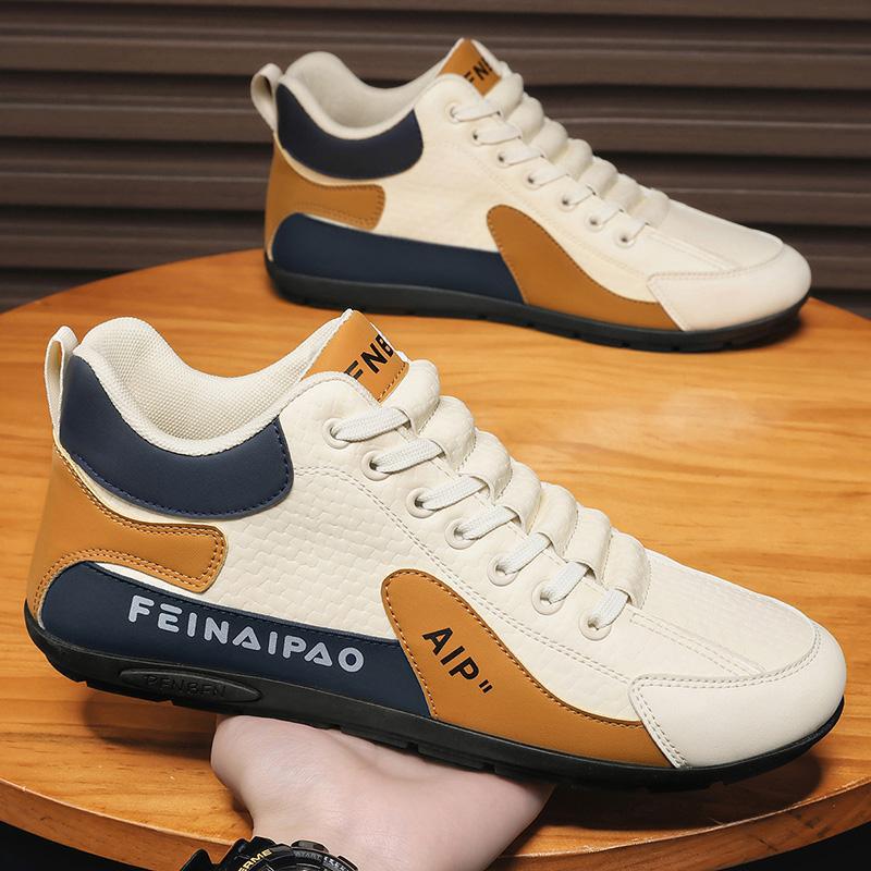 Forrest Gump men s shoes autumn 2025 new trendy brand mid-help sports and leisure shoes men s work versatile running flat shoes 44
Forrest Gump men s shoes autumn 2025 new trendy brand mid-help sports and leisure shoes men s work versatile running flat shoes 44