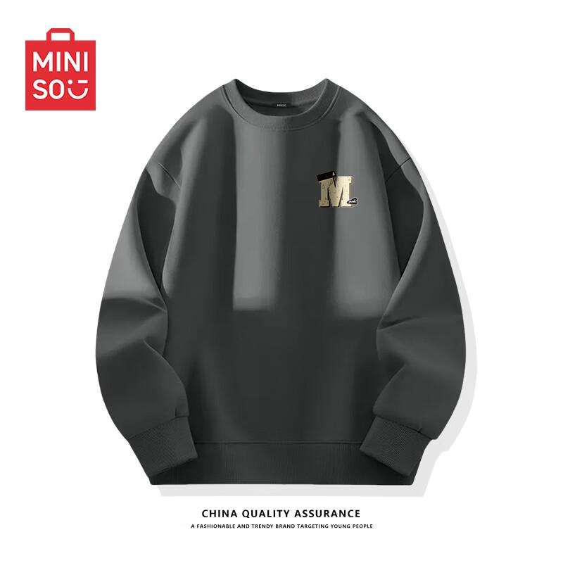 MINISO Men s Z-Series Japanese Style Round Neck Loose Pullover Sweatshirt 3XL
MINISO Men s Z-Series Japanese Style Round Neck Loose Pullover Sweatshirt 3XL