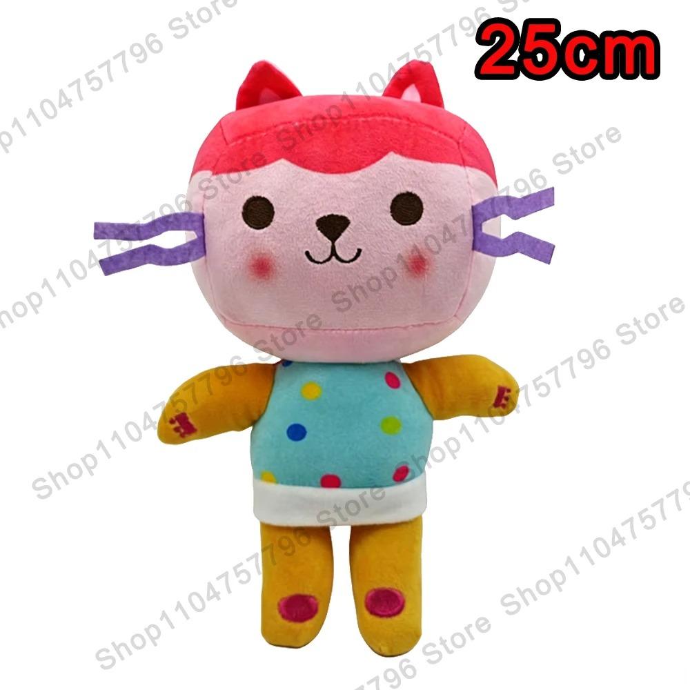 2026 8pcs New Gabbys doll house Plush Toy Mercat Cartoon Stuffed Animals Smiling Cat Car Cat Hug Gaby Girl Birthday Gift! 1set
2026 8pcs New Gabbys doll house Plush Toy Mercat Cartoon Stuffed Animals Smiling Cat Car Cat Hug Gaby Girl Birthday Gift! 1set