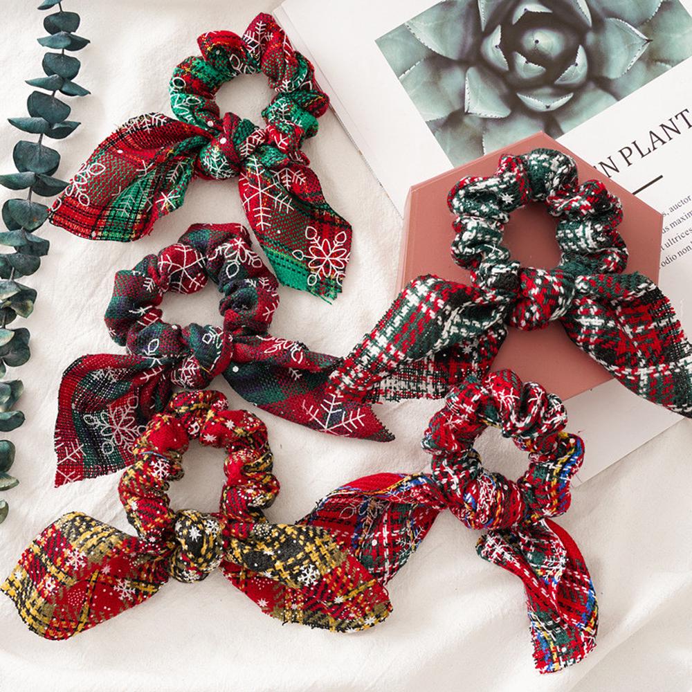 Hair Ring Hair Ornaments Christmas Plaid Hair Band Ponytail Holder Hair Rope Christmas Scrunchies
Hair Ring Hair Ornaments Christmas Plaid Hair Band Ponytail Holder Hair Rope Christmas Scrunchies