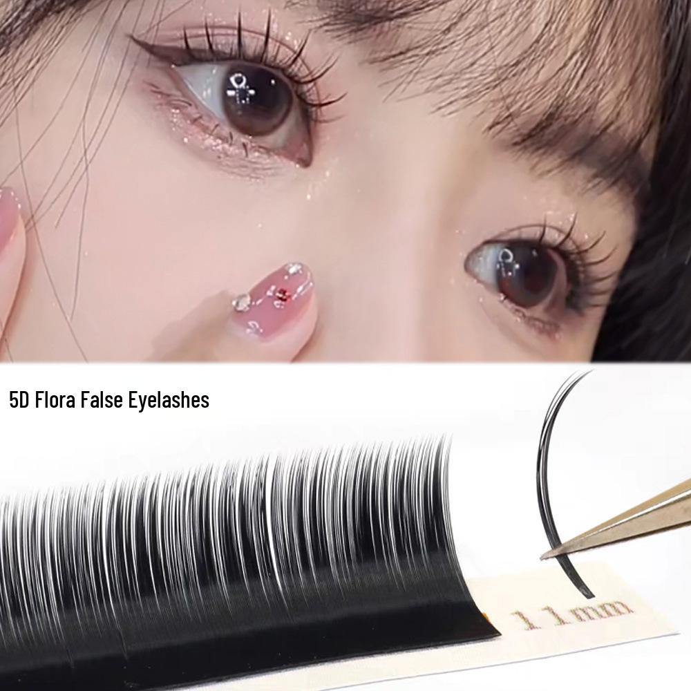 5D Huashen Eyelashes - Hot-selling Loose/Non-loose Root Styles, 0.07/0.05 C/D Curl, In Stock. 19mm чорний
5D Huashen Eyelashes - Hot-selling Loose/Non-loose Root Styles, 0.07/0.05 C/D Curl, In Stock. 19mm чорний