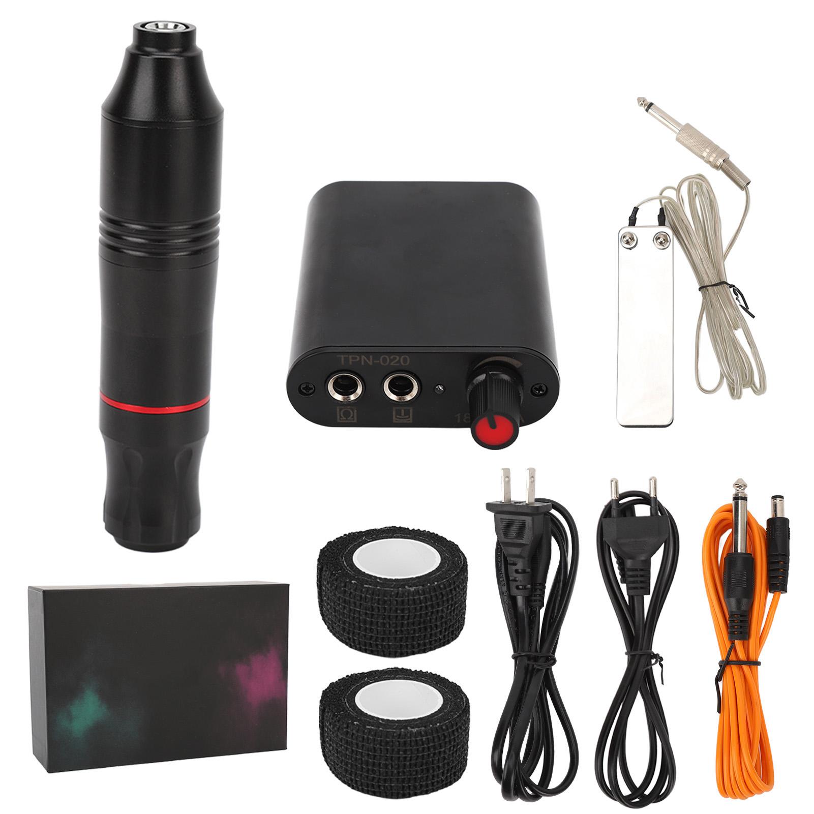 Комплект роторной тату-машинки. Профессиональный блок питания для начинающих. Зажим для шнура. Набор ручек для татуировки с ножной педалью. 90‑
Комплект роторной тату-машинки. Профессиональный блок питания для начинающих. Зажим для шнура. Набор ручек для татуировки с ножной педалью. 90‑