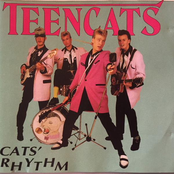 CD TEENCATS Cats Rhythm ENRECCD110 Enviken 2002 Sweden Rock Used
CD TEENCATS Cats Rhythm ENRECCD110 Enviken 2002 Sweden Rock Used