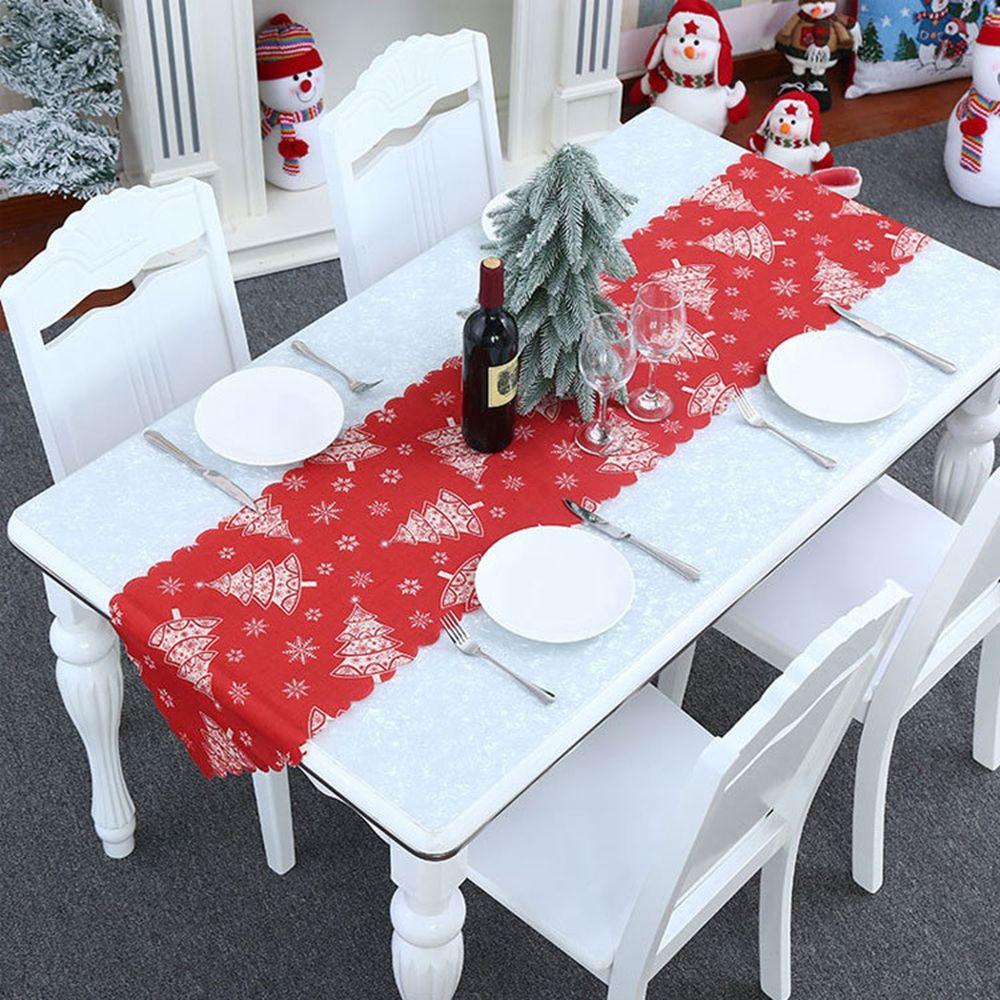 Party Decoration for Wedding Tablecloth Table Runner Christmas Decoration Christmas Table Runner B
Party Decoration for Wedding Tablecloth Table Runner Christmas Decoration Christmas Table Runner B