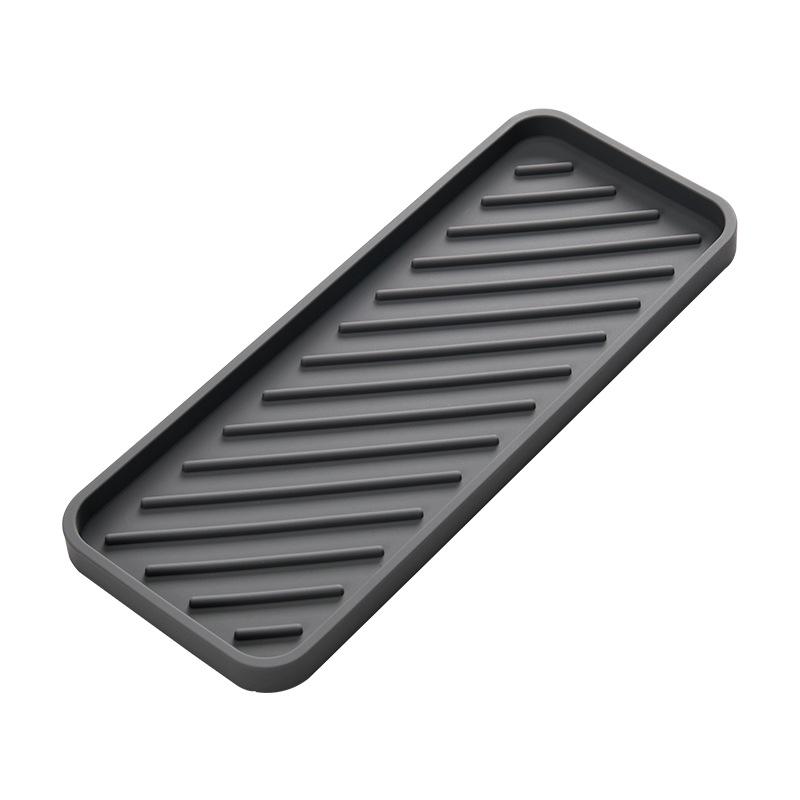 Силиконовый поддон для сушки: Коврик многоразового использования 30,5x12 см для ванной и кухни
Силиконовый поддон для сушки: Коврик многоразового использования 30,5x12 см для ванной и кухни