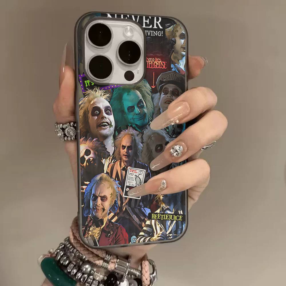 B-Beetlejuices Horror Movie Phone Case For IPhone 16 15 17 Pro 11 12 13 14 Pro Max Plus Soft Ripple Silicone Cover Shell iPhone 14 pro
B-Beetlejuices Horror Movie Phone Case For IPhone 16 15 17 Pro 11 12 13 14 Pro Max Plus Soft Ripple Silicone Cover Shell iPhone 14 pro