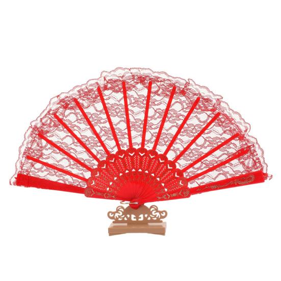 Retro Floral Lace Folding Fan Wedding Party Bride Hand Held Fan Portable Summer Fan Decoration Dance Performance Props Party красный
Retro Floral Lace Folding Fan Wedding Party Bride Hand Held Fan Portable Summer Fan Decoration Dance Performance Props Party красный